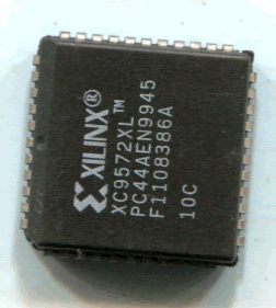 XC9572XLTM-PLCC44