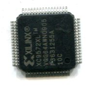 XC9572XLTM-QFP64
